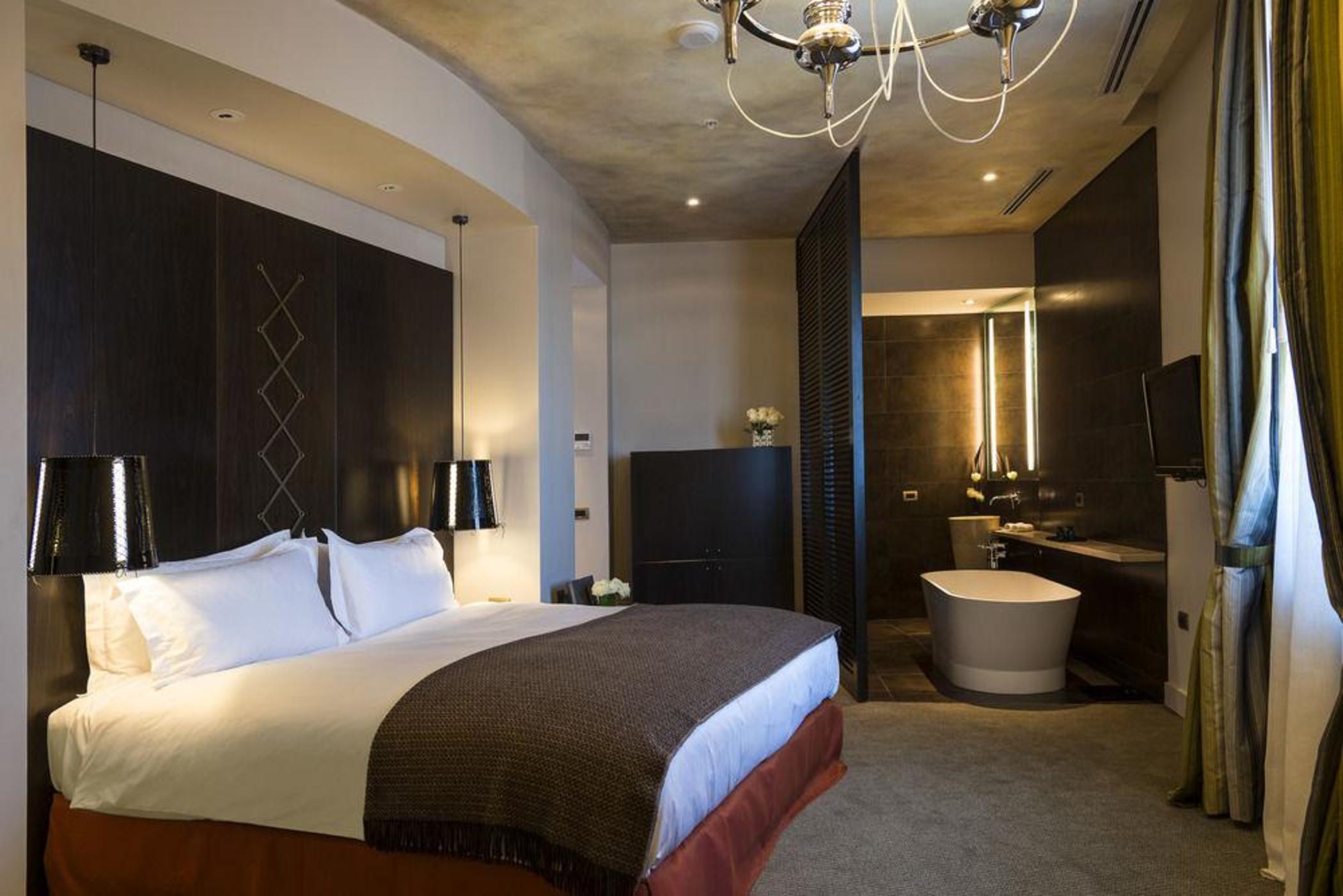 Sofitel Montevideo Casino Carrasco & Spa Buitenkant foto A suite at the hotel