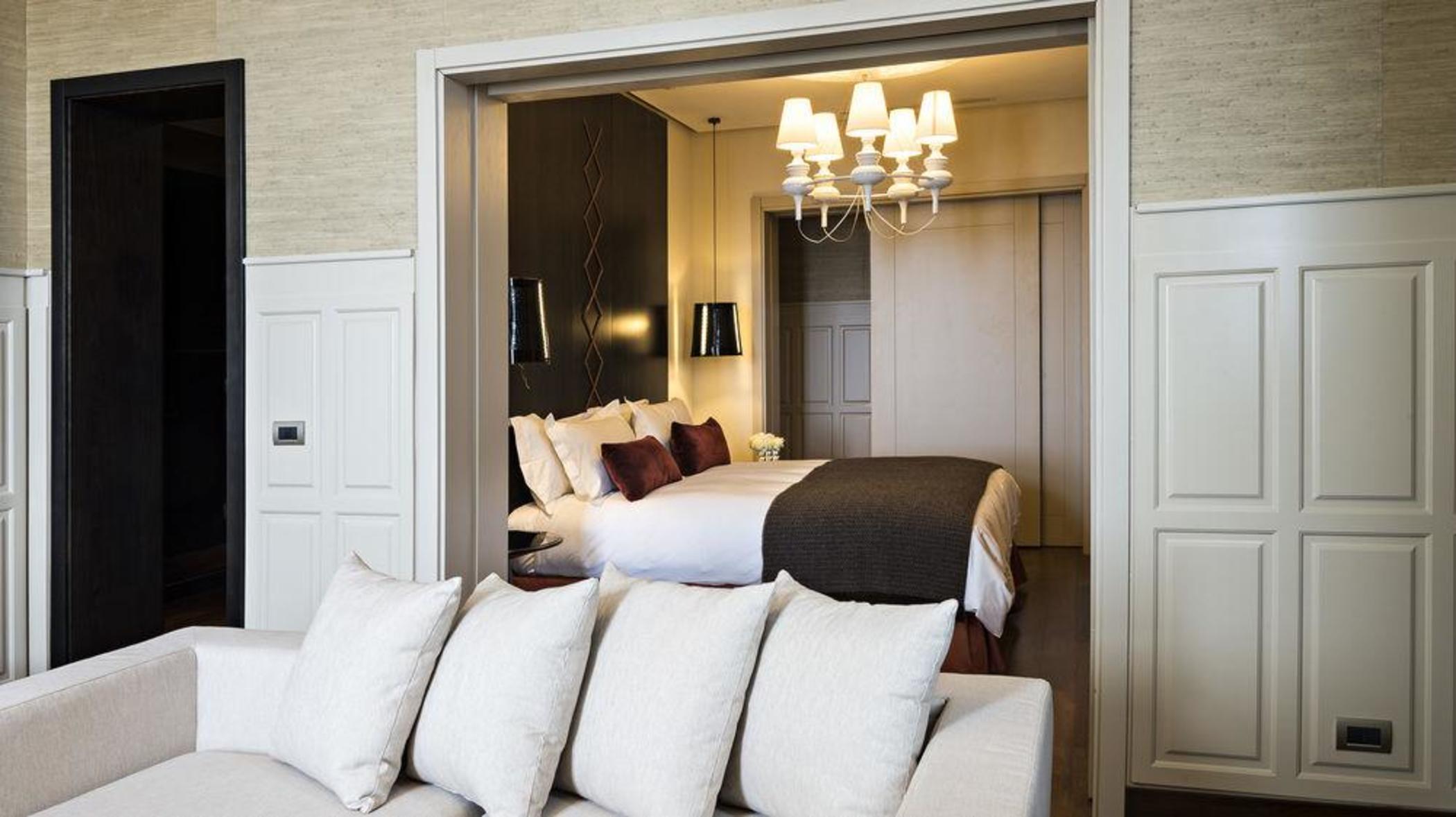 Sofitel Montevideo Casino Carrasco & Spa Buitenkant foto A suite at the hotel