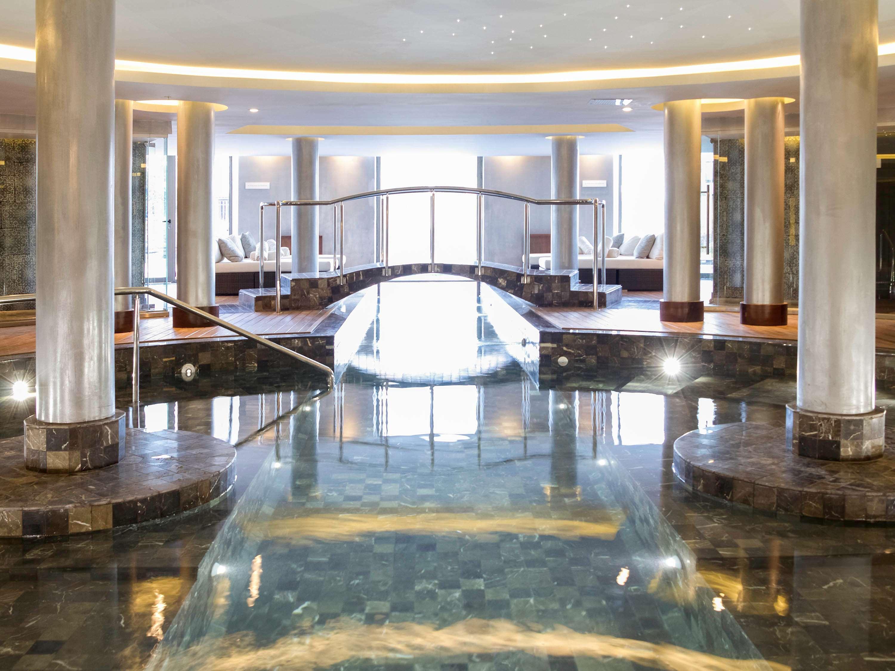 Sofitel Montevideo Casino Carrasco & Spa Buitenkant foto The spa at The Dorchester