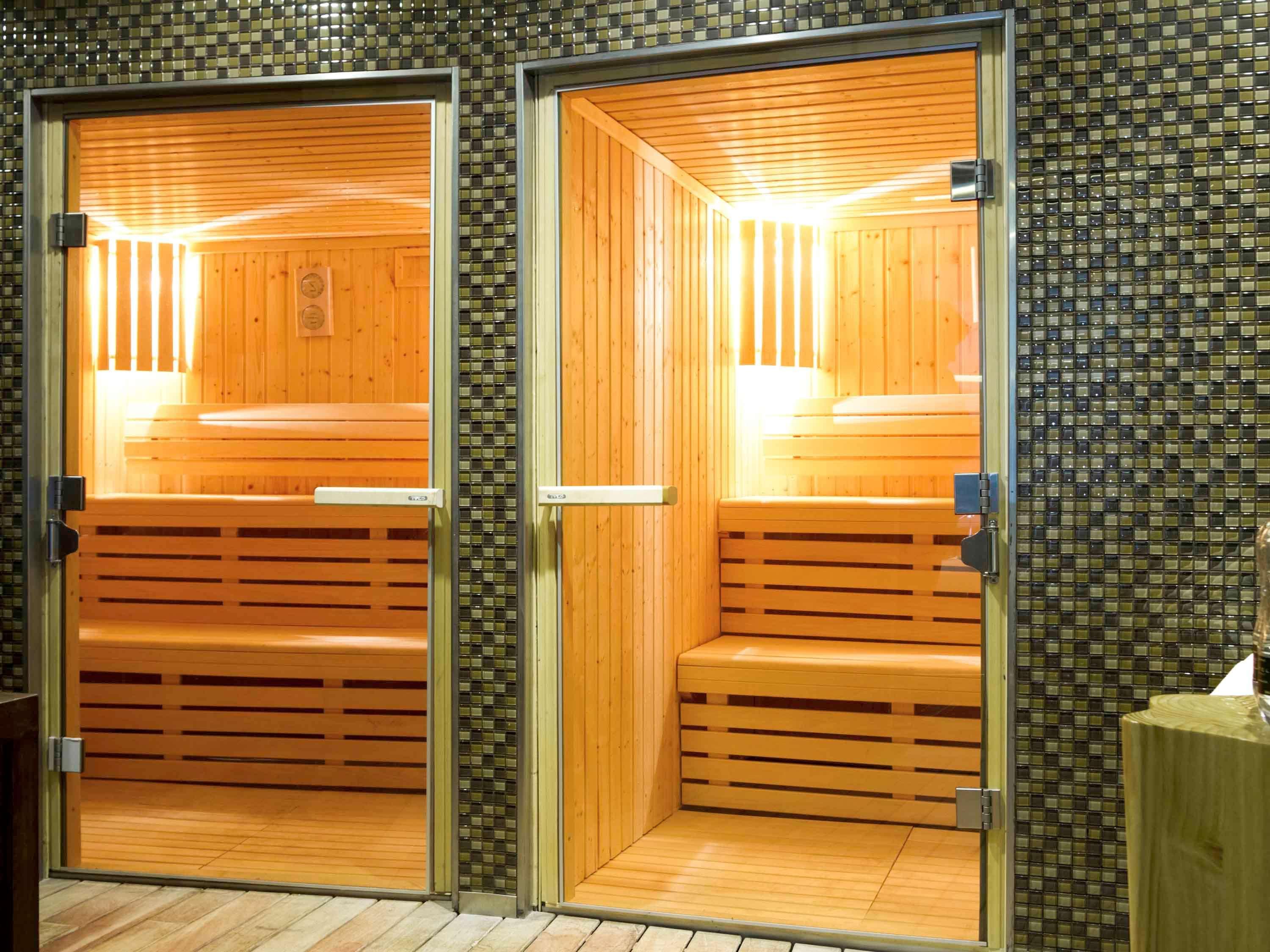 Sofitel Montevideo Casino Carrasco & Spa Buitenkant foto Sauna