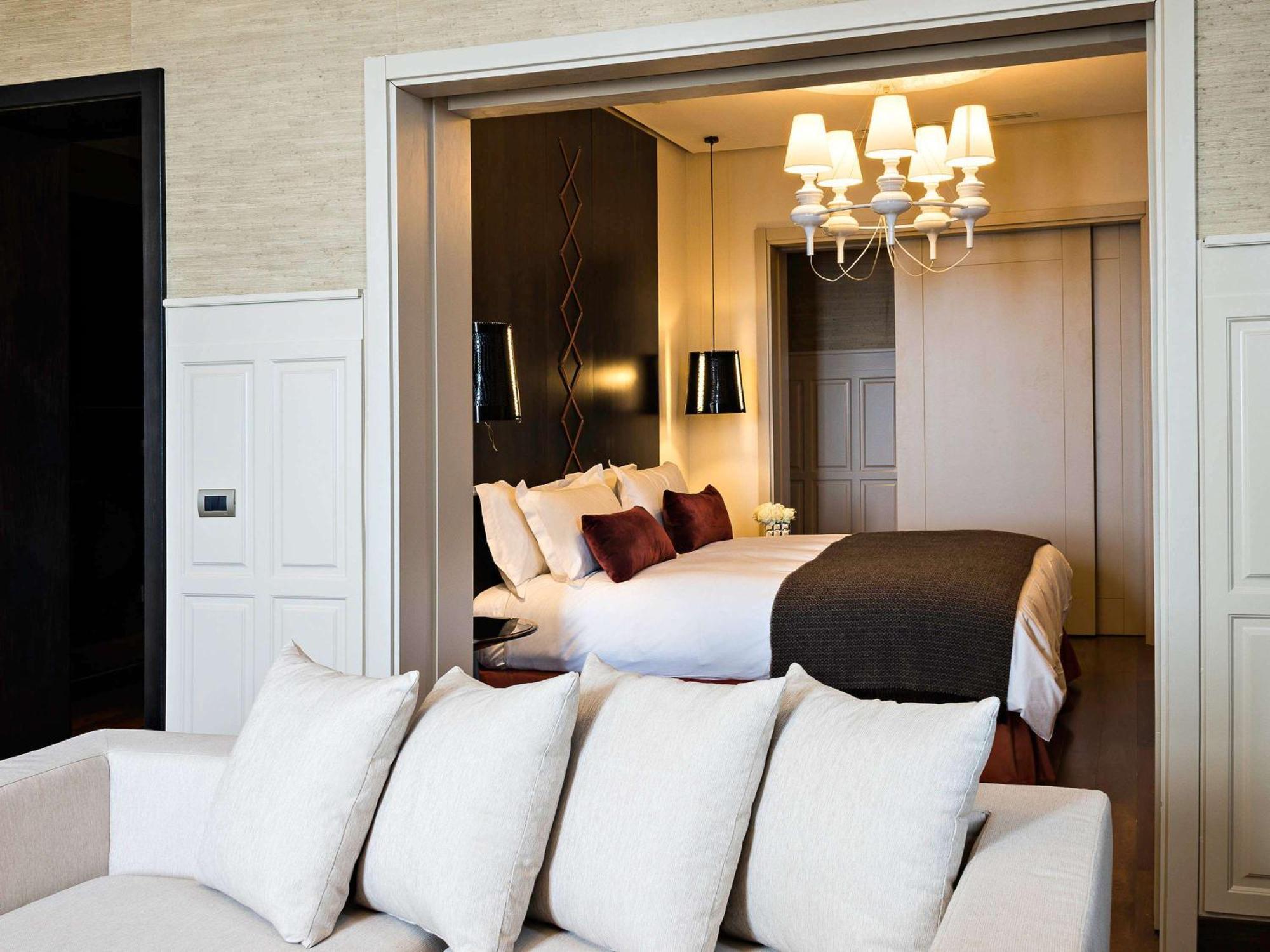 Sofitel Montevideo Casino Carrasco & Spa Buitenkant foto Suite