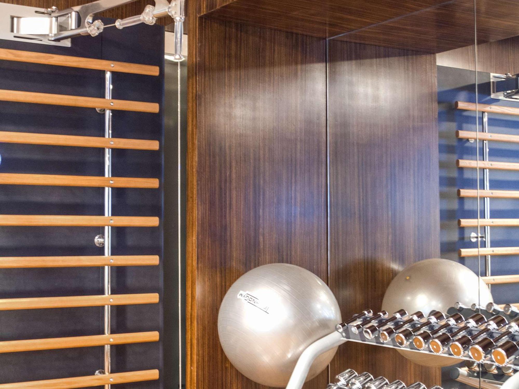 Sofitel Montevideo Casino Carrasco & Spa Buitenkant foto The gym