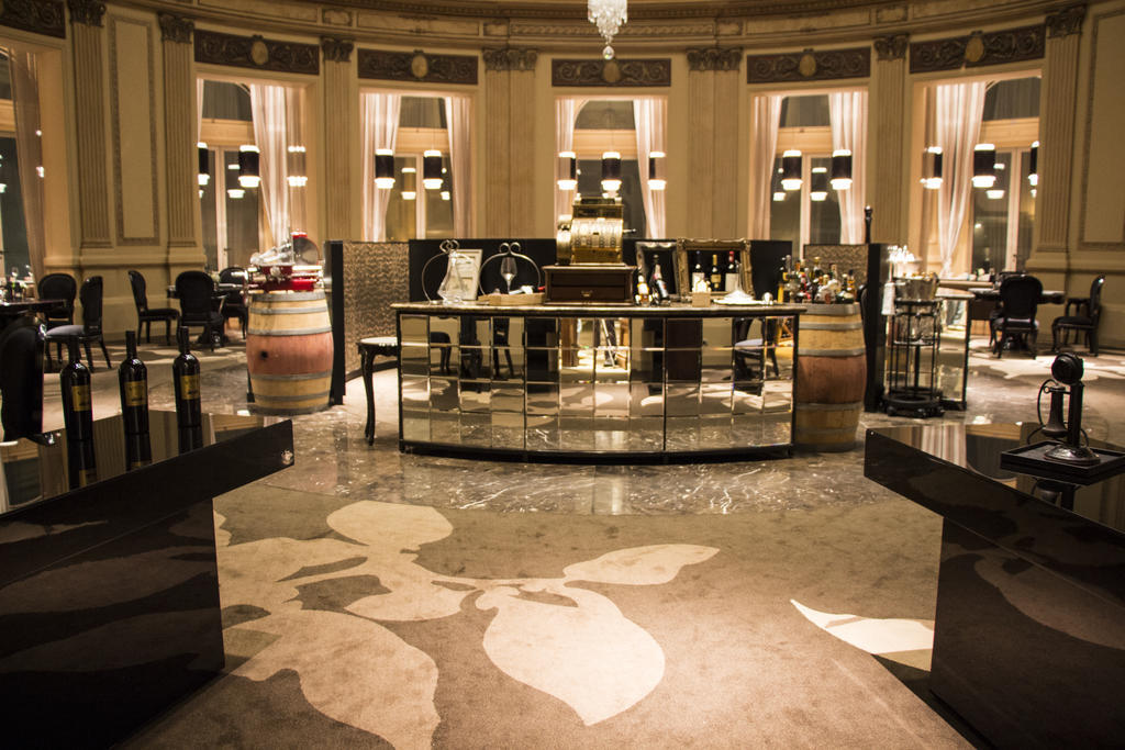 Sofitel Montevideo Casino Carrasco & Spa Buitenkant foto The lobby