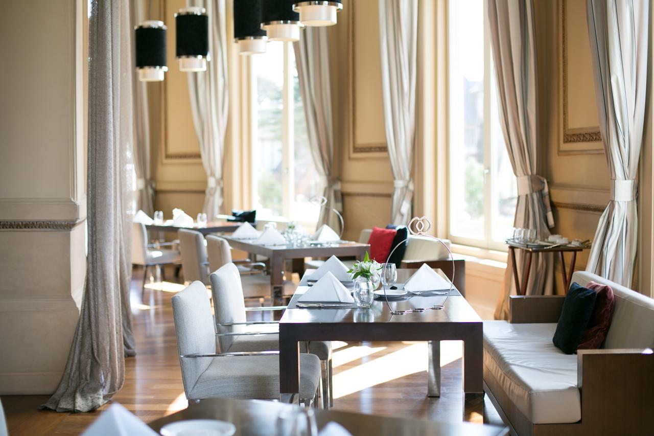 Sofitel Montevideo Casino Carrasco & Spa Buitenkant foto Restaurant